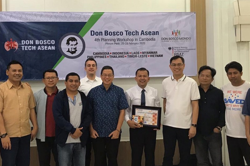 The 4th Meeting of the Don Bosco Tech ASEAN in Cambodia