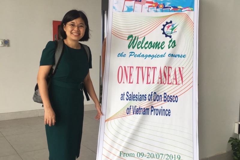 The Pedagogical Skills Training of Vietnam TVET