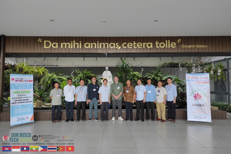 Don Bosco Tech ASEAN 2nd Bi-Annual Meeting 2023