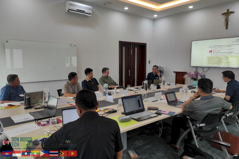 Third Day of the Don Bosco Tech ASEAN Bi-annual Meeting