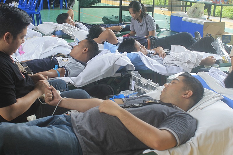 Be a bloody hero Blood Letting Program - Philippines