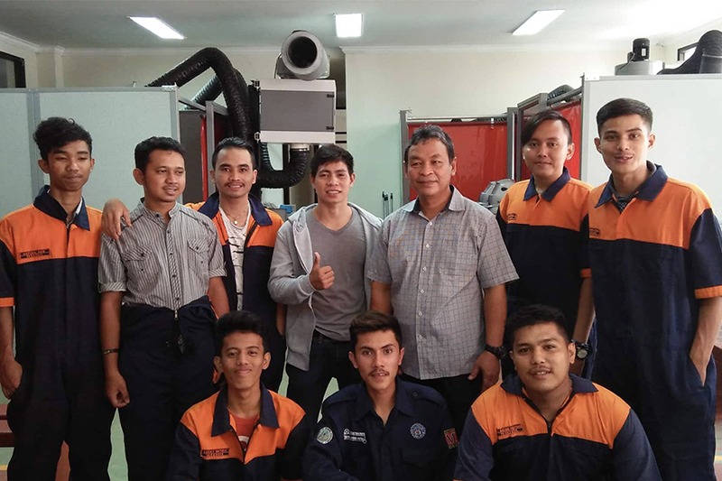 DB Dumangas participates in SEAMEO SEA-TVET Internship Exchange with University of Padang