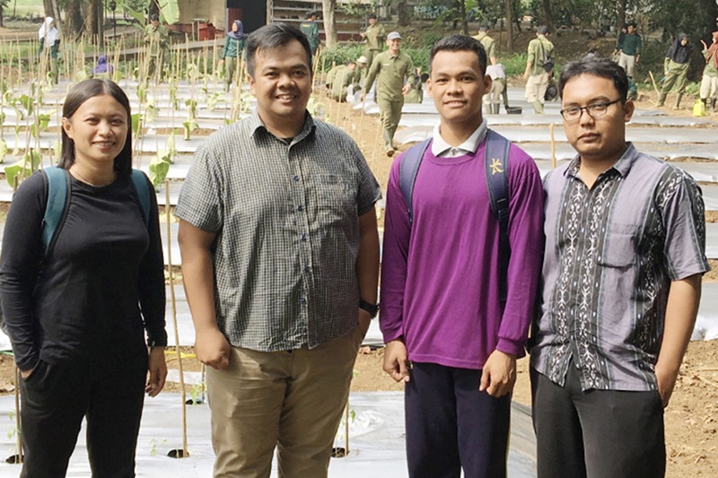 Don Bosco Legazpi and Don Bosco Mati participates in Student Internship Exchange with Bogor Agricultural University