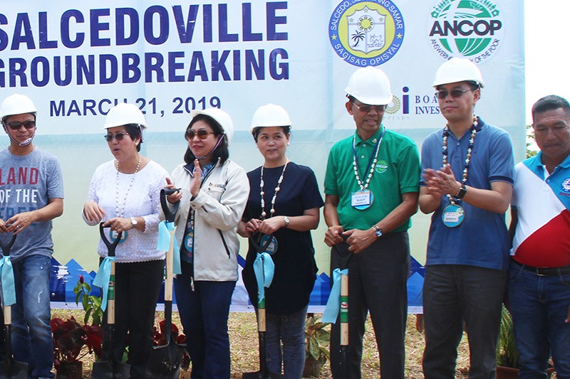 Groundbreaking Ceremony Salcedoville Community Salcedo, Eastern Samar March 21, 2019