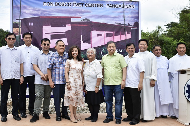 MANAOAG, PANGASINAN - A new Don Bosco Technical Vocational Education and Training Center (TVET) is born