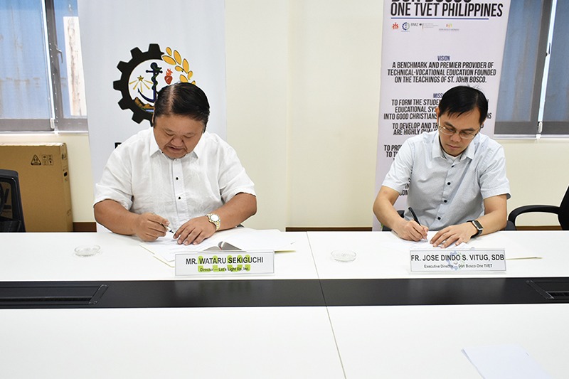 MOA Signing with LET'S LIGHT UP, INC.