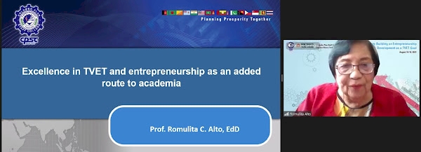 Prof. Romulita C. Alto, EdD