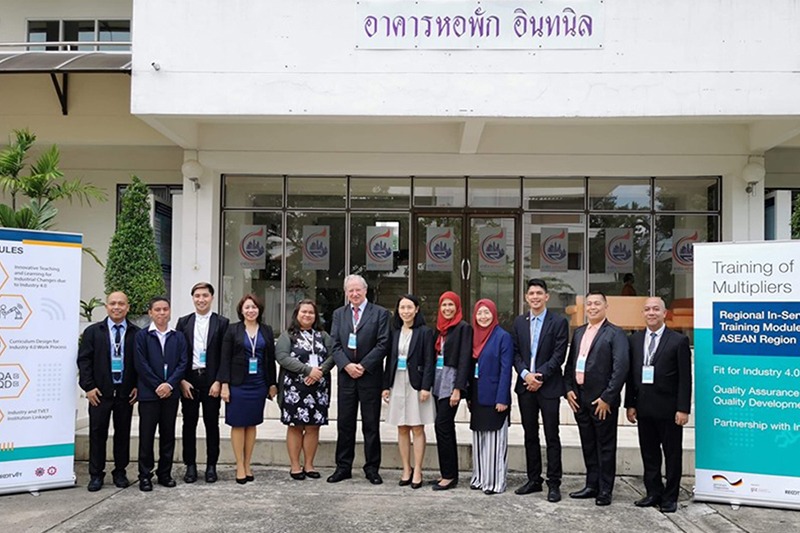 RECOTVET (Regional Cooperation in TVET) Training of Multipliers, Bangkok, Thailand