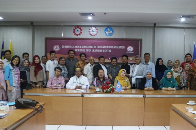 SEAMEO SEAMOLEC Network Meeting, 25 October 2019, Jakarta