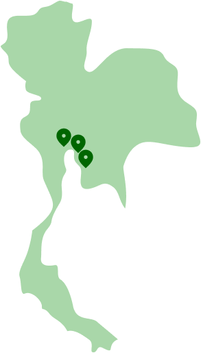 Thailand Map