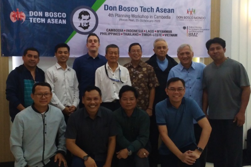The 4th Meeting of the Don Bosco Tech ASEAN in Phnom Penh - Cambodia