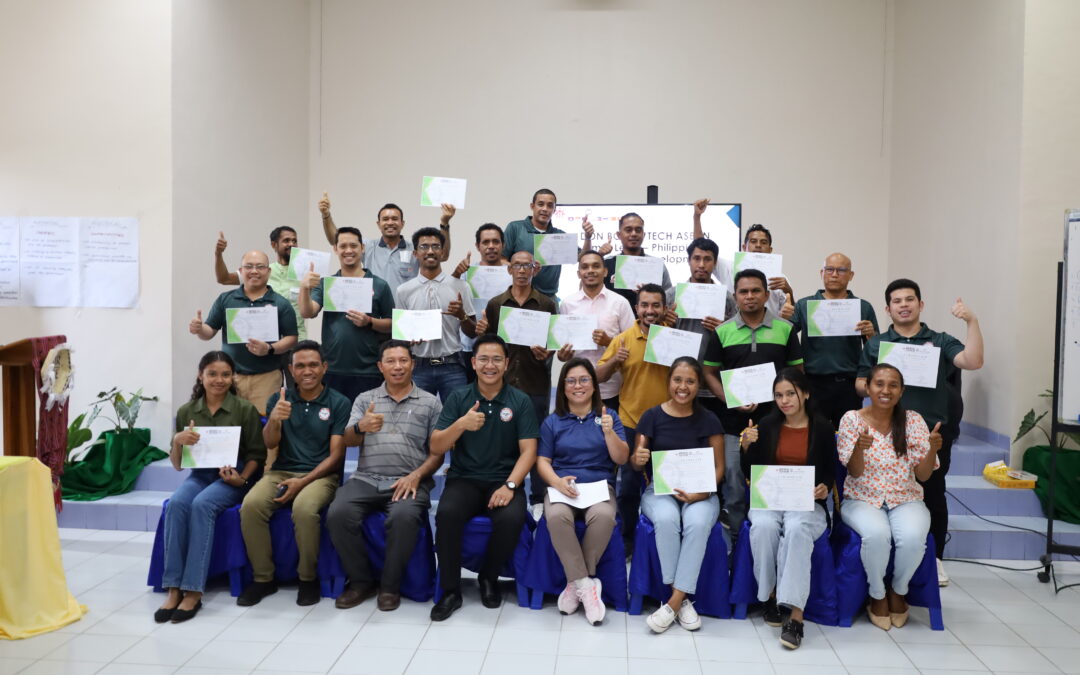 DB TECH ASEAN: Successful Curriculum Development – DB Timor-Leste and Philippines (DB1TVET)